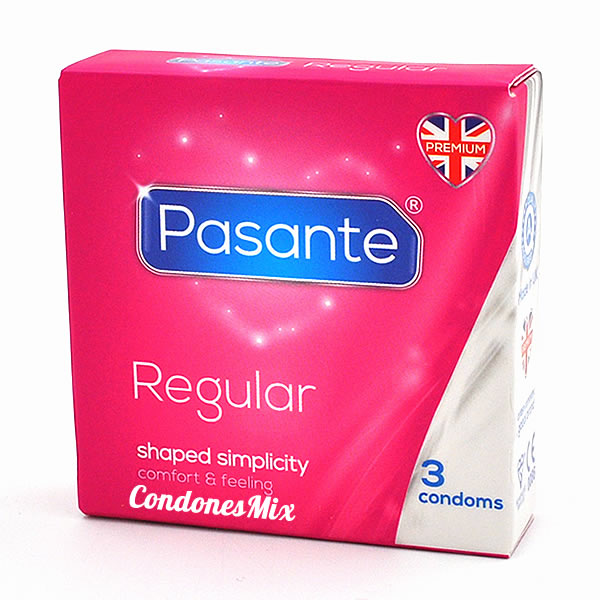 Regular 3 uds - Pasante - Comprar preservativos o condones