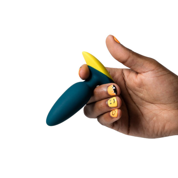 Plug Anal Vibrador Bass - ROMP - Plugs anales