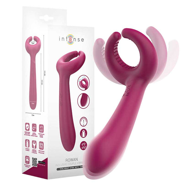 Vibrador Parejas Multiposición Rowan