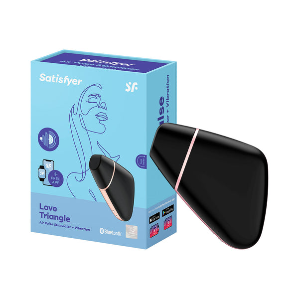 Satisfyer Love Triangle Negro