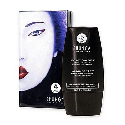 Crema Orgásmica Jardín secreto - Shunga - Estimulantes sexuales
