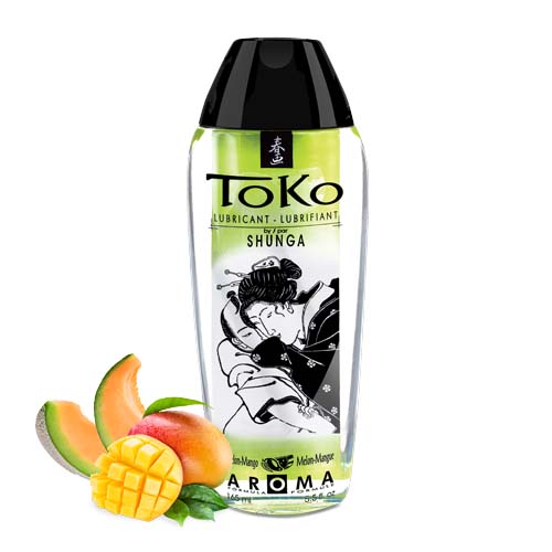 Toko Melón y Mango - Shunga - Lubricantes sexuales