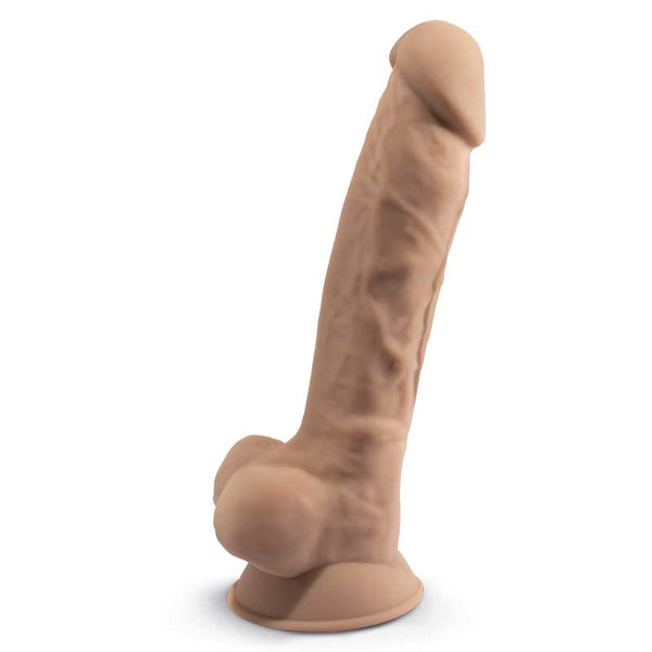 Dildo Model 1 Dual density Carne 17,5 cm