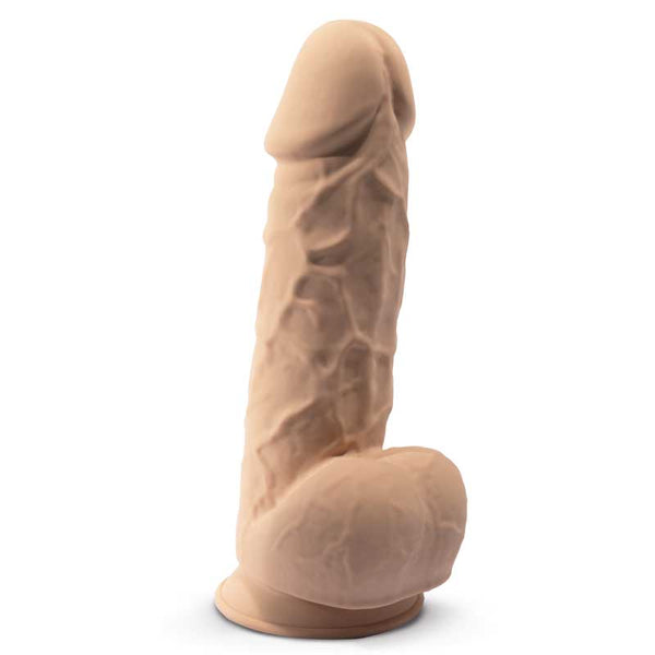 Dildo Dual density Carne 21,5 cm