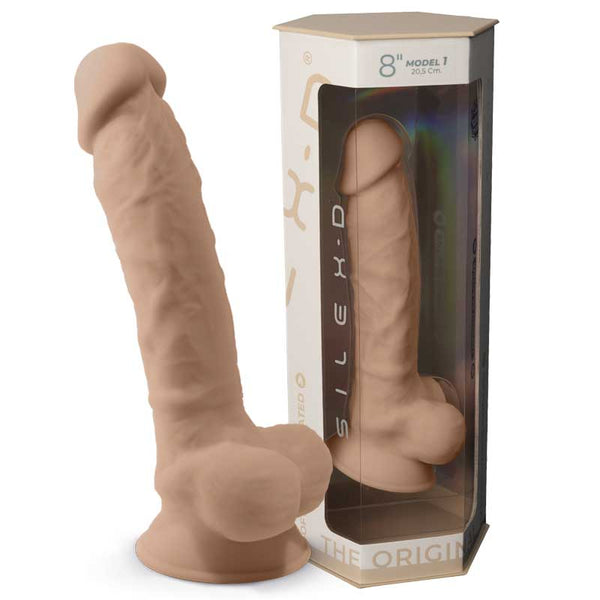 Dildo Dual Density 20 cm - Silexd - Dildos o Consoladores