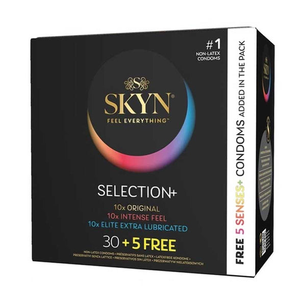 Skyn Selection Pack Variedad 35 uds - Manix Mates - Preservativos