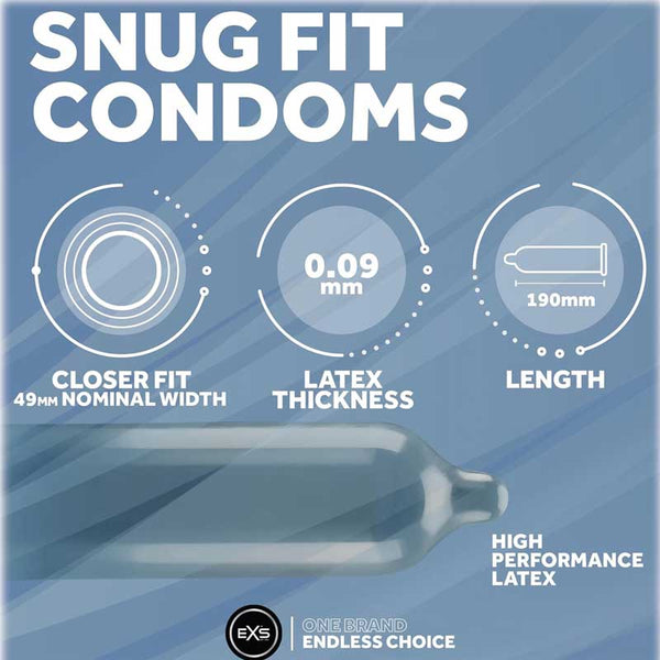 Snug Fit XS 12 ud