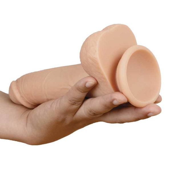 Dildo Piel Deslizante Ricardo 25 cm