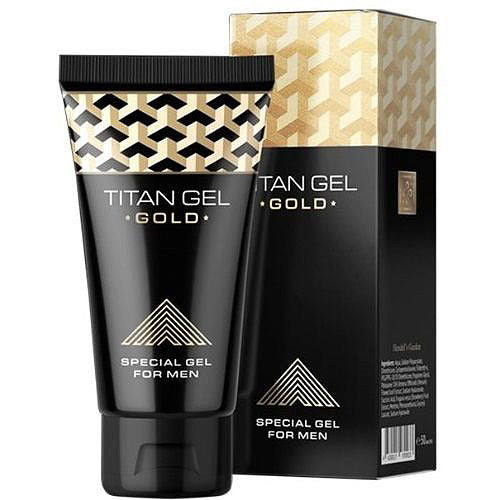 Titan Gel Gold - Titan Gel - Potenciadores sexuales