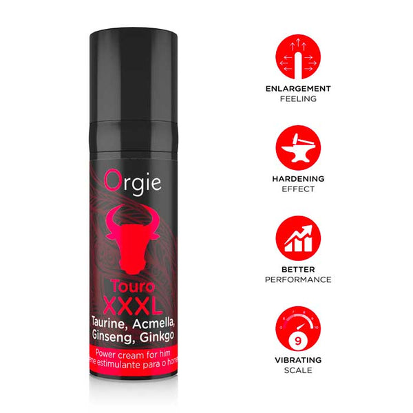 Orgie Touro XXXL crema estimulante 15 ml