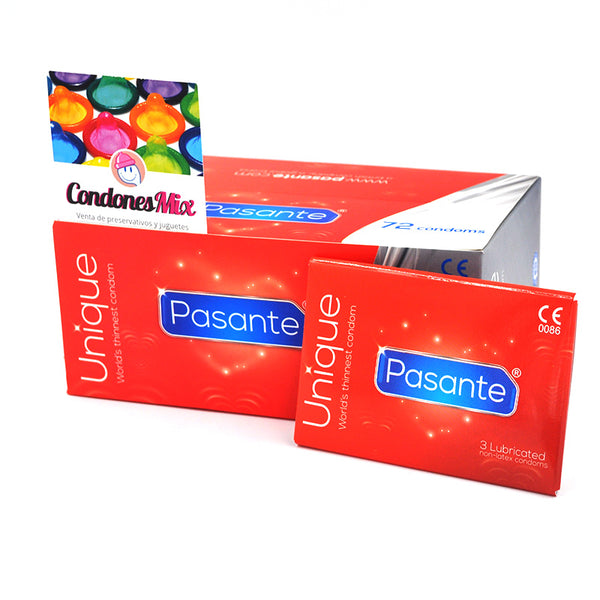 Unique 72 uds - Pasante - Comprar preservativos o condones