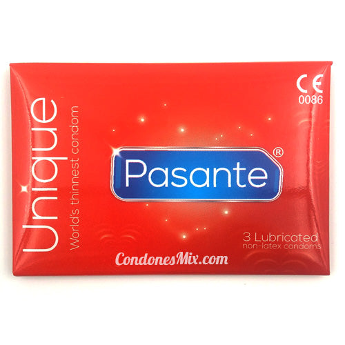 Unique (3 unidades) - Pasante - Comprar preservativos o condones