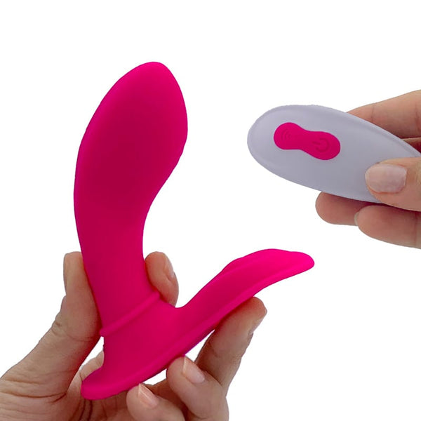 Braga punto G control remoto - WhitePleasures - Vibradores