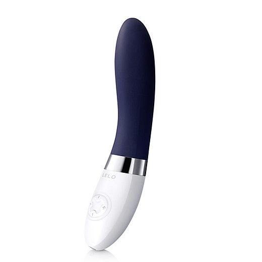 Lelo Vibrador clásico de forma ligeramente curva, con gran potencia y totalmente sumergible de la marca Lelo. Liv 2