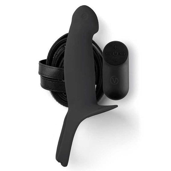 Arnés Hueco H3 Con Vibración Talla S Negro