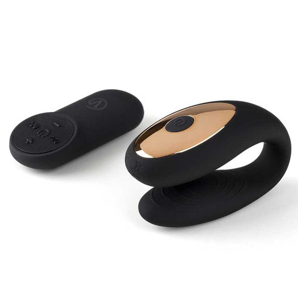 Vibrador Parejas G-Spot y Clitorial E12
