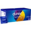 Durex Durex XL. Talla grande tamaño XL, más largos que los normales. Si los normales se quedan cortos, este es tu modelo. Forma recta. XL Extra Large 144 uds
