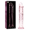 Dildo Cristal Nebula Modelo 12 Rosa