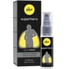 Pjur Serum retardante para el chico. Lubricante ideal para prolongar las relaciones sexuales, manteniendo la erección. Superhero retard serum 20 ml
