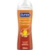 Durex Gel masaje 2 en 1 Ylang Ylang. Ideal para combinar un masaje sensual y una noche de pasión rodada. 2en1 Sensual 200 ml