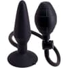 Plug anal Hinchable Tall M 0