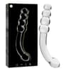 Nebula Dildo Cristal Modelo 14 Transparente 1
