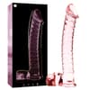 Nebula Dildo Cristal Modelo 23 Rosa 1