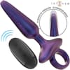 Vibrador Anal Marlon Control Remoto 1
