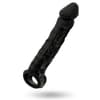 Funda para pene negra 20 cm 1