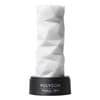 Tenga tiene una superficie deslizante, su diseño con varios triángulos que provocan una constricción firme y con sensación de ajuste. 3D Polygon