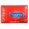 Pasante Preservativo finísimo, además sin látex, estuche de 3 unidades (3,25 € el estuche). Colocación especial. Unique (3 unidades)