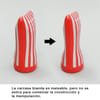  . Tenga Anillo móvil ajustable con tripe protuberancia. Aprieta a tu gusto, disfruta de nuevas experiencias XL: Soft tube CUP U.S. . 