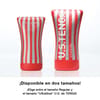  . Tenga Anillo móvil ajustable con tripe protuberancia. Aprieta a tu gusto, disfruta de nuevas experiencias XL: Soft tube CUP U.S. . 