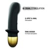  . Marc Dorcel Mini vibrador con base más ancha para que haga de tope, recomendado para uso anal especialmente. Mini Lover . 