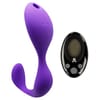  . Adrien Lastic Con su diseño ergonómico, este doble vibrador manos libres estimula de forma simultanea el clítoris y el punto G,Incluye una cinta ajustable que permite mantenerlo en perfecta posición. De silicona de alta calidad medica. Mr. Hook . 