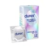  . Durex Durex Invisible extra lubricado, para alargar más las relaciones sexuales y facilitar a la vez las penetraciones. Durex Invisible Extra lubricado 12 ud . 