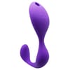  . Adrien Lastic Con su diseño ergonómico, este doble vibrador manos libres estimula de forma simultanea el clítoris y el punto G,Incluye una cinta ajustable que permite mantenerlo en perfecta posición. De silicona de alta calidad medica. Mr. Hook . 