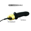  . Marc Dorcel Mini vibrador con base más ancha para que haga de tope, recomendado para uso anal especialmente. Mini Lover . 