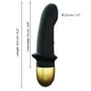  . Marc Dorcel Mini vibrador con base más ancha para que haga de tope, recomendado para uso anal especialmente. Mini Lover . 