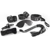  . Kit 7 Piezas Bdsm Mai 75 Negro 0 . 