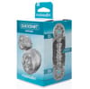  . Fleshlight Masturbador con orificio de entra y salida, indicado para masturbarte mientras te practican sexo oral, pero también para muchos más juegos. Quickshot Vantage . 