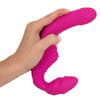  . Arnes Silicona Double 9 Lila 17 cm 0 . 