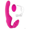  . Arnes Silicona Double 9 Lila 17 cm 0 . 