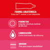  . Durex Sensitivo Suave, ni sentirás que lo llevas puesto. Condones ultra finos, el modelo más sensitivo, con contacto total. El más vendido de Durex. Sensitivo Suave 12 uds . 