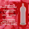  . Durex Sensitivo Suave, ni sentirás que lo llevas puesto. Condones ultra finos, el modelo más sensitivo, con contacto total. El más vendido de Durex. Sensitivo Suave 12 uds . 