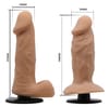  . Arnés con Dildo Jessica 10.5 cm 0 . 
