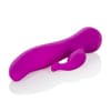  . California Exotic Poderoso vibrador estilo Rabbit de la línea de Vanity. Potente vibrador para estimulación del punto G, las paredes vaginales y una graciosa lengua que estimula el clítoris.<br/><br/> La carga está completa en 3 horas. Co . 