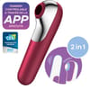  . Succionador Dual Love Rojo 0 . 