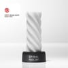  . Tenga Diseño en espiral con una textura original, diseño ganador del premio reddot 3D Spiral . 