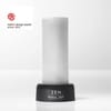  . Tenga Tiene una superficie de relieve con finas nervaduras, los surcos que lleva su diseño se entrelazan creando una sensación envolvente y de caricia 3D Zen . 